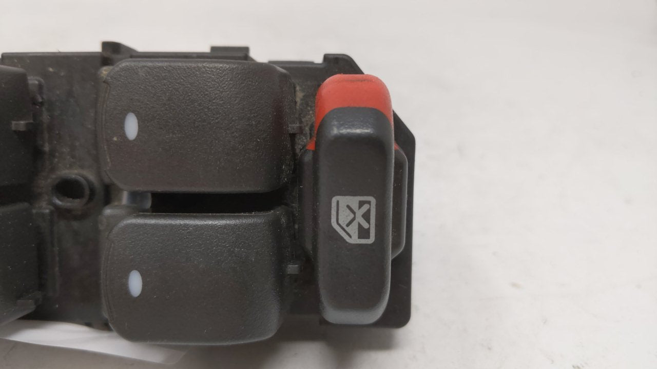 2010-2011 Chevrolet Malibu Master Power Window Switch Replacement Driver Side Left P/N:20007220 Fits Fits 2010 2011 OEM Used