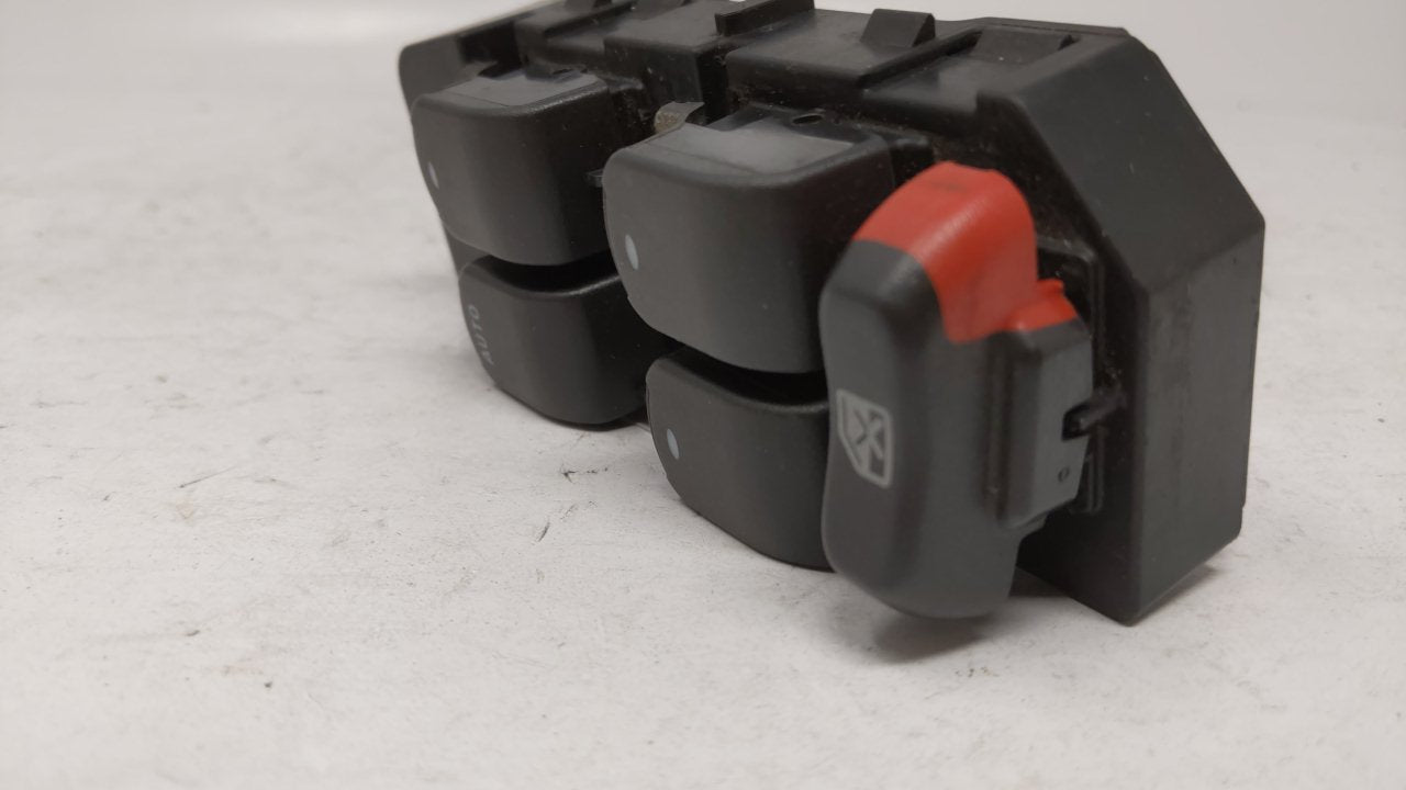 2010-2011 Chevrolet Malibu Master Power Window Switch Replacement Driver Side Left P/N:20007220 Fits Fits 2010 2011 OEM Used
