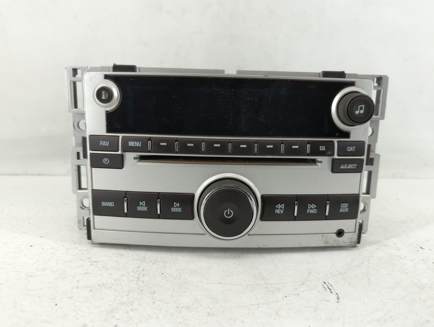 2009-2012 Chevrolet Malibu Radio AM FM Cd Player Receiver Replacement P/N:20834332 20919616 Fits Fits 2009 2010 2011 2012 OE