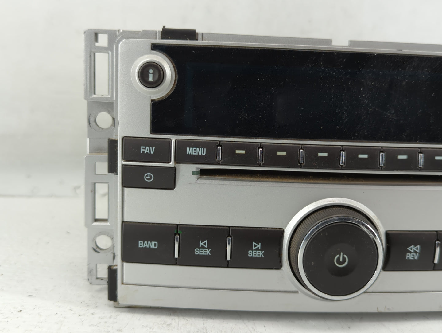 2009-2012 Chevrolet Malibu Radio AM FM Cd Player Receiver Replacement P/N:20834332 20919616 Fits Fits 2009 2010 2011 2012 OE