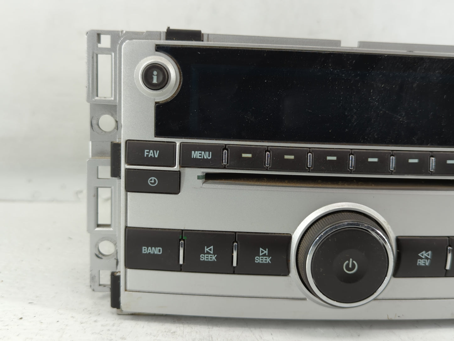 2009-2012 Chevrolet Malibu Radio AM FM Cd Player Receiver Replacement P/N:20834332 20919616 Fits Fits 2009 2010 2011 2012 OE
