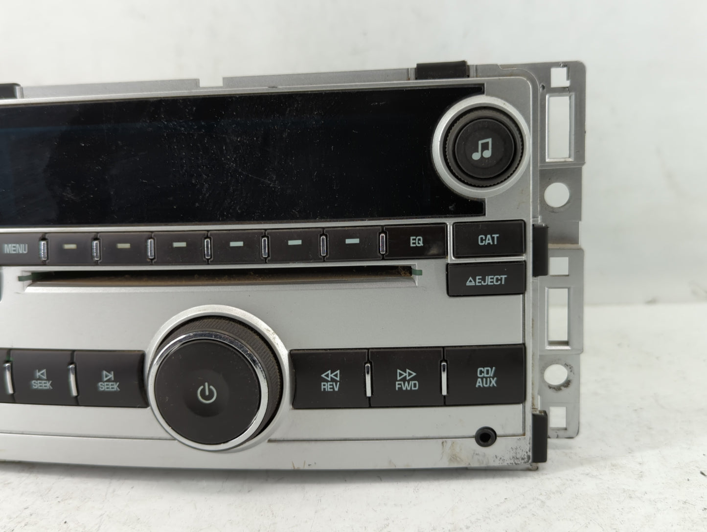 2009-2012 Chevrolet Malibu Radio AM FM Cd Player Receiver Replacement P/N:20834332 20919616 Fits Fits 2009 2010 2011 2012 OE