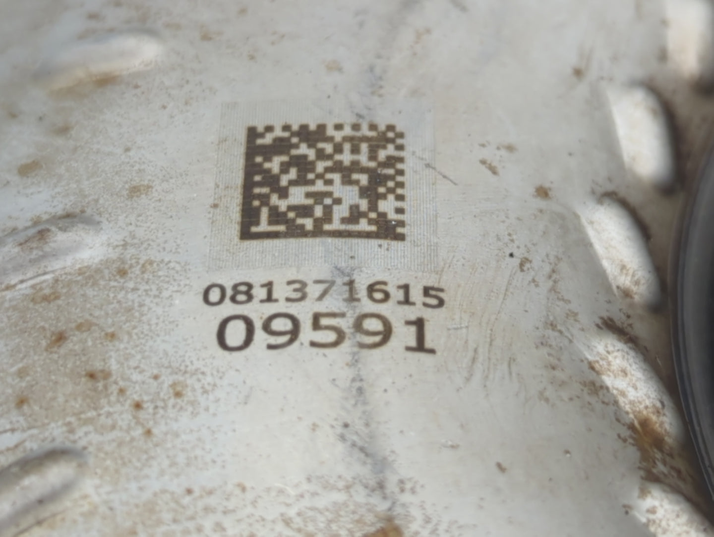 2011 Chevrolet Malibu Torque Converter Automatic Transmission OEM P/N:09591 081371615 Fits OEM Used Auto Parts - Oemusedauto