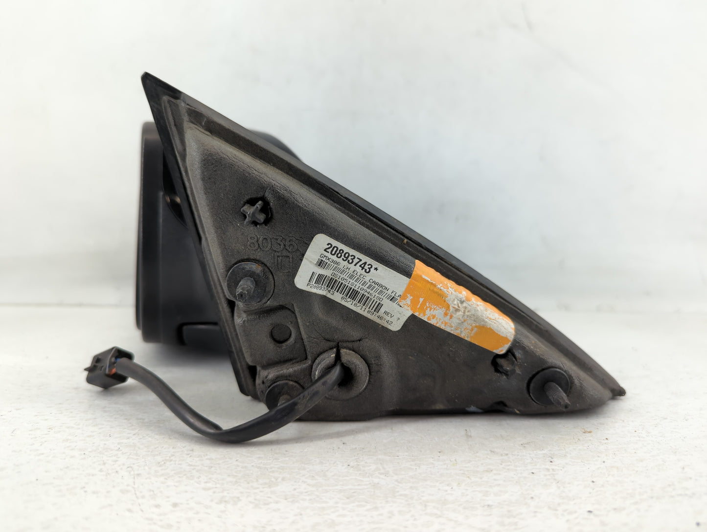 2008-2012 Chevrolet Malibu Driver Side View Mirror - Left Door Mirror OEM Used - Oemusedautoparts1.com