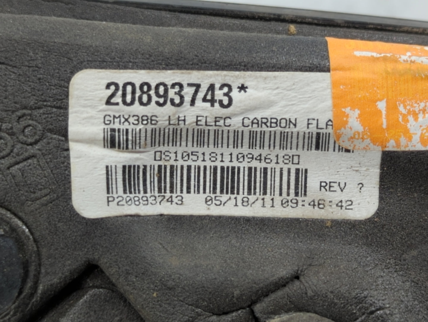 2008-2012 Chevrolet Malibu Driver Side View Mirror - Left Door Mirror OEM Used - Oemusedautoparts1.com
