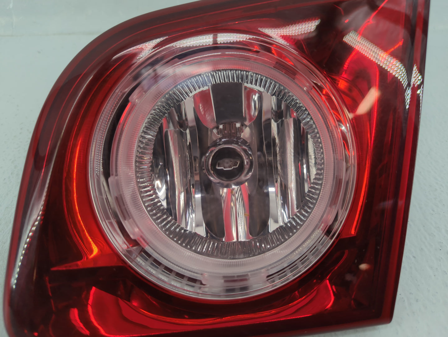 2008-2012 Chevrolet Malibu Tail Light Assembly Passenger Right OEM Fits Fits 2008 2009 2010 2011 2012 OEM Used Auto Parts - 