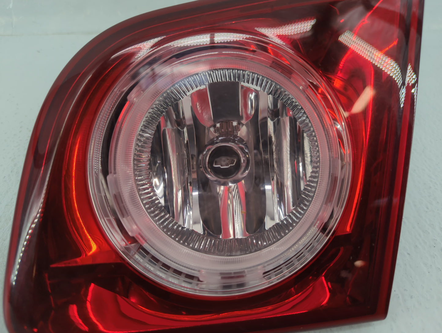 2008-2012 Chevrolet Malibu Tail Light Assembly Passenger Right OEM Fits Fits 2008 2009 2010 2011 2012 OEM Used Auto Parts - 