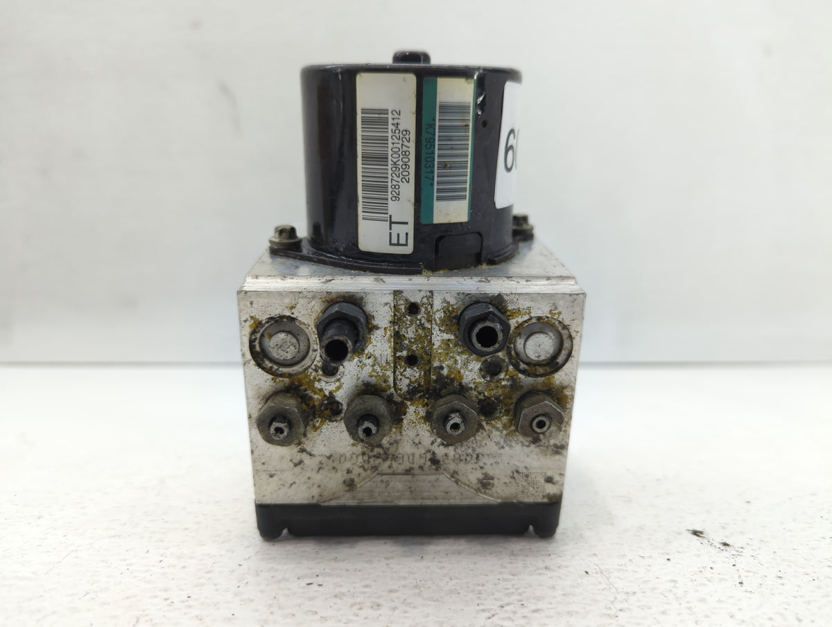 2011 Chevrolet Malibu Anti-Lock Brake ABS Pump Module Actuator OEM P/N:20908731 20908729 Fits OEM Used Auto Parts - Oemuseda