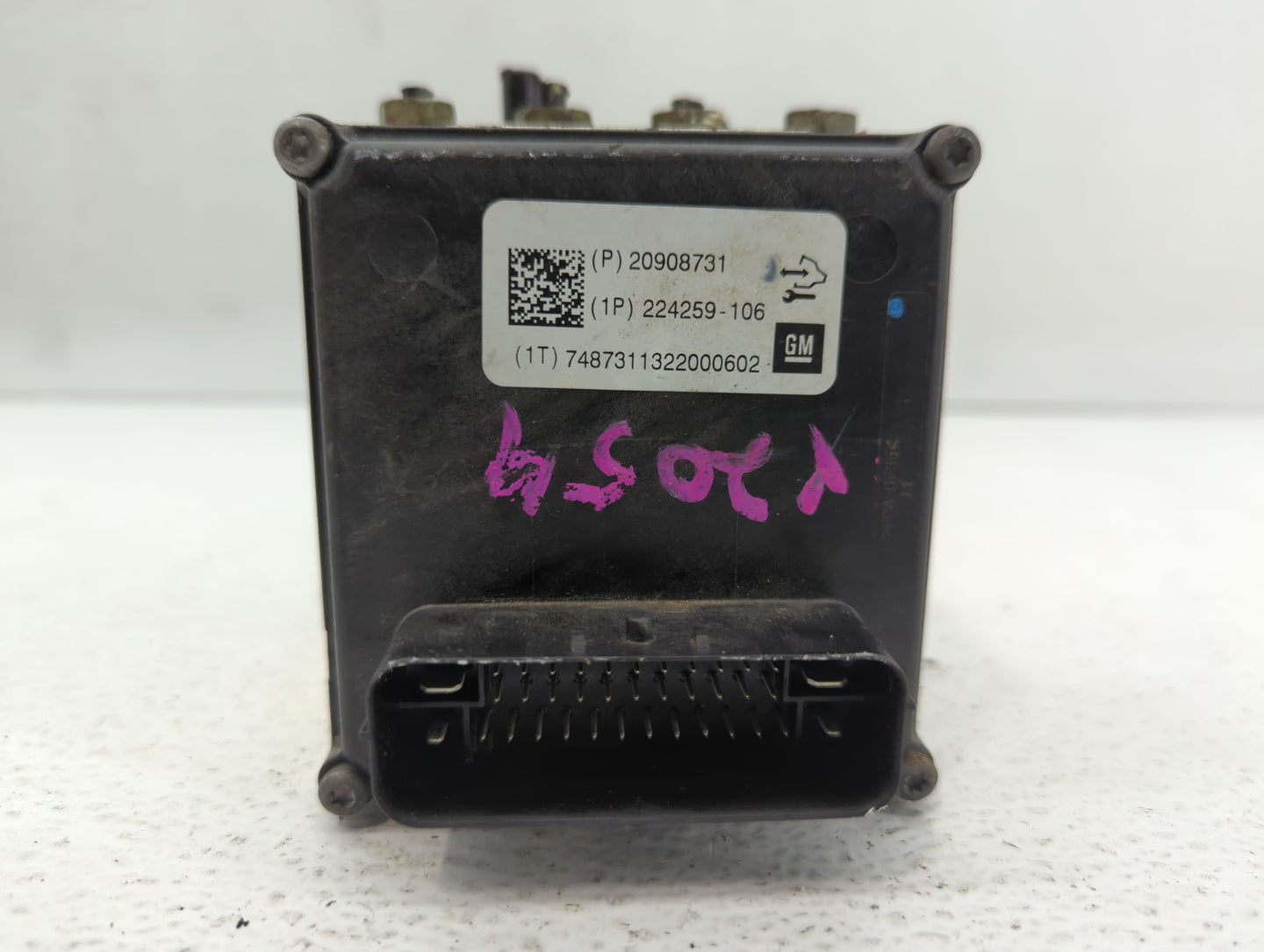 2011 Chevrolet Malibu ABS Pump Control Module Replacement P/N:20908731 20908729 Fits OEM Used Auto Parts - Oemusedautoparts1