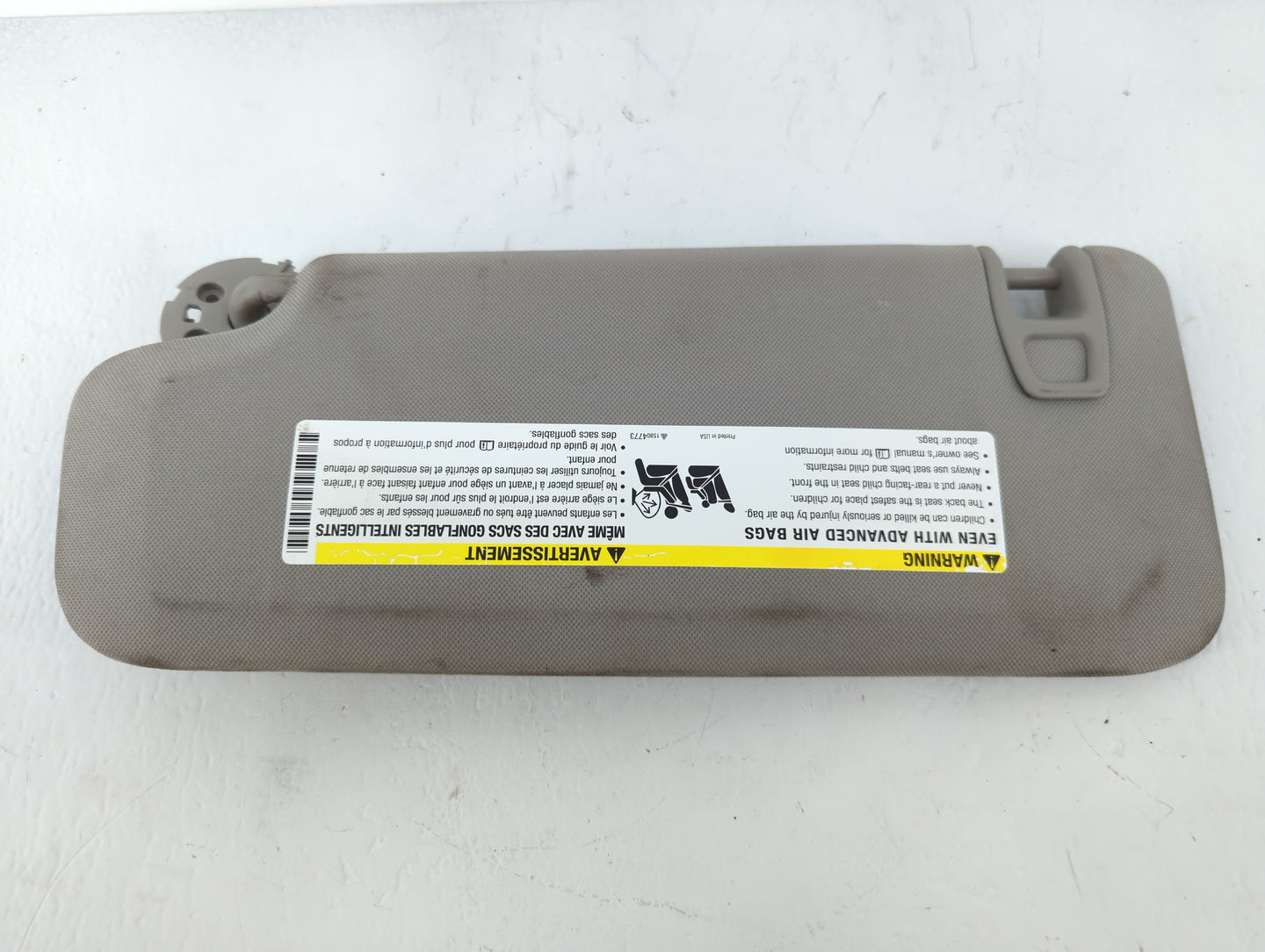 2004-2012 Chevrolet Malibu Sun Visor Shade Replacement Passenger Right Mirror Fits Fits 2004 2005 2008 2009 2010 2011 2012 O