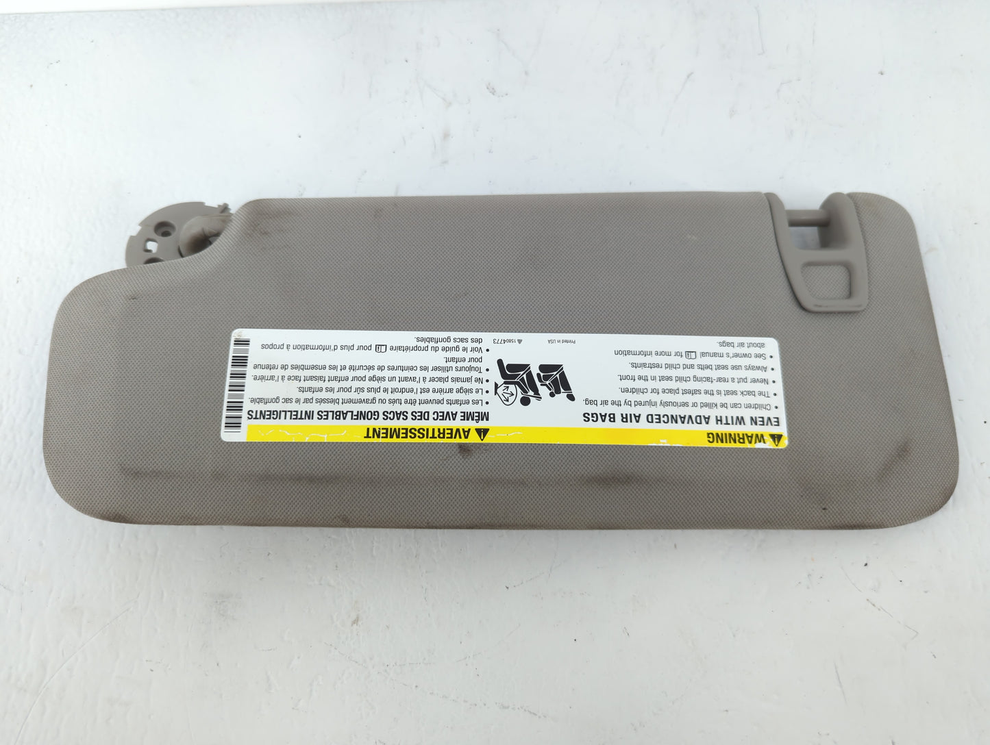 2004-2012 Chevrolet Malibu Sun Visor Shade Replacement Passenger Right Mirror Fits Fits 2004 2005 2008 2009 2010 2011 2012 O