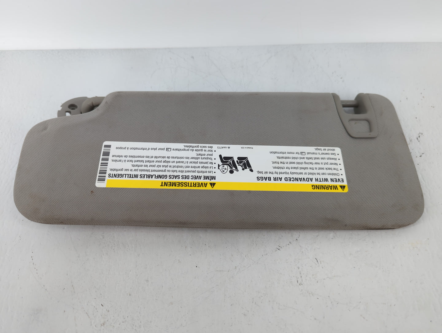 2004-2012 Chevrolet Malibu Sun Visor Shade Replacement Passenger Right Mirror Fits Fits 2004 2005 2008 2009 2010 2011 2012 O