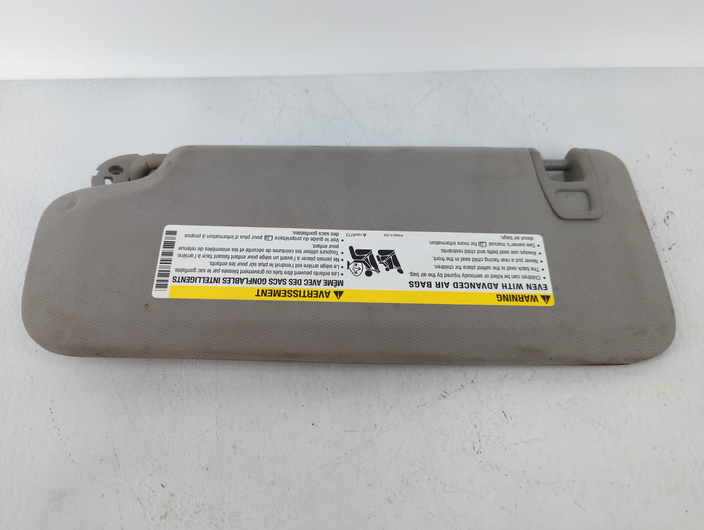 2004-2012 Chevrolet Malibu Sun Visor Shade Replacement Passenger Right Mirror Fits Fits 2004 2005 2008 2009 2010 2011 2012 O