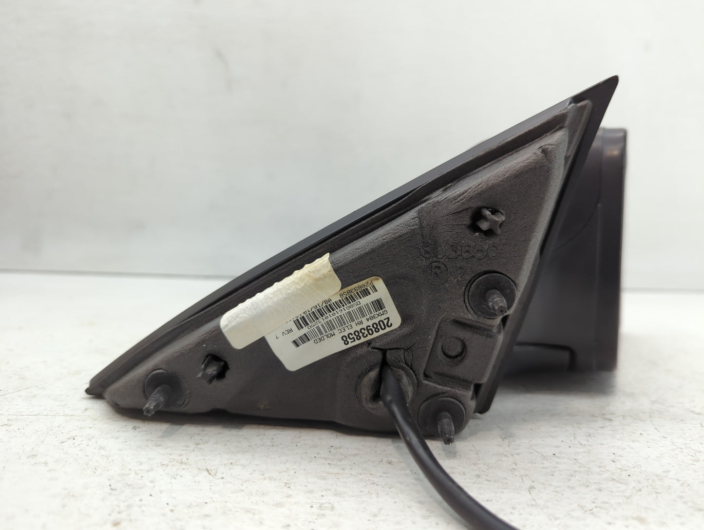 2008-2012 Chevrolet Malibu Passenger Side View Mirror - Right Door Mirror OEM Used - Oemusedautoparts1.com