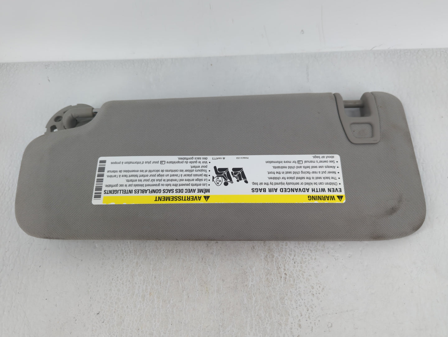 2004-2012 Chevrolet Malibu Sun Visor Shade Replacement Passenger Right Mirror Fits Fits 2004 2005 2008 2009 2010 2011 2012 O