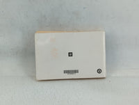 2011 Chevrolet Malibu Owners Manual Book Guide P/N:20786885 A OEM Used Auto Parts - Oemusedautoparts1.com