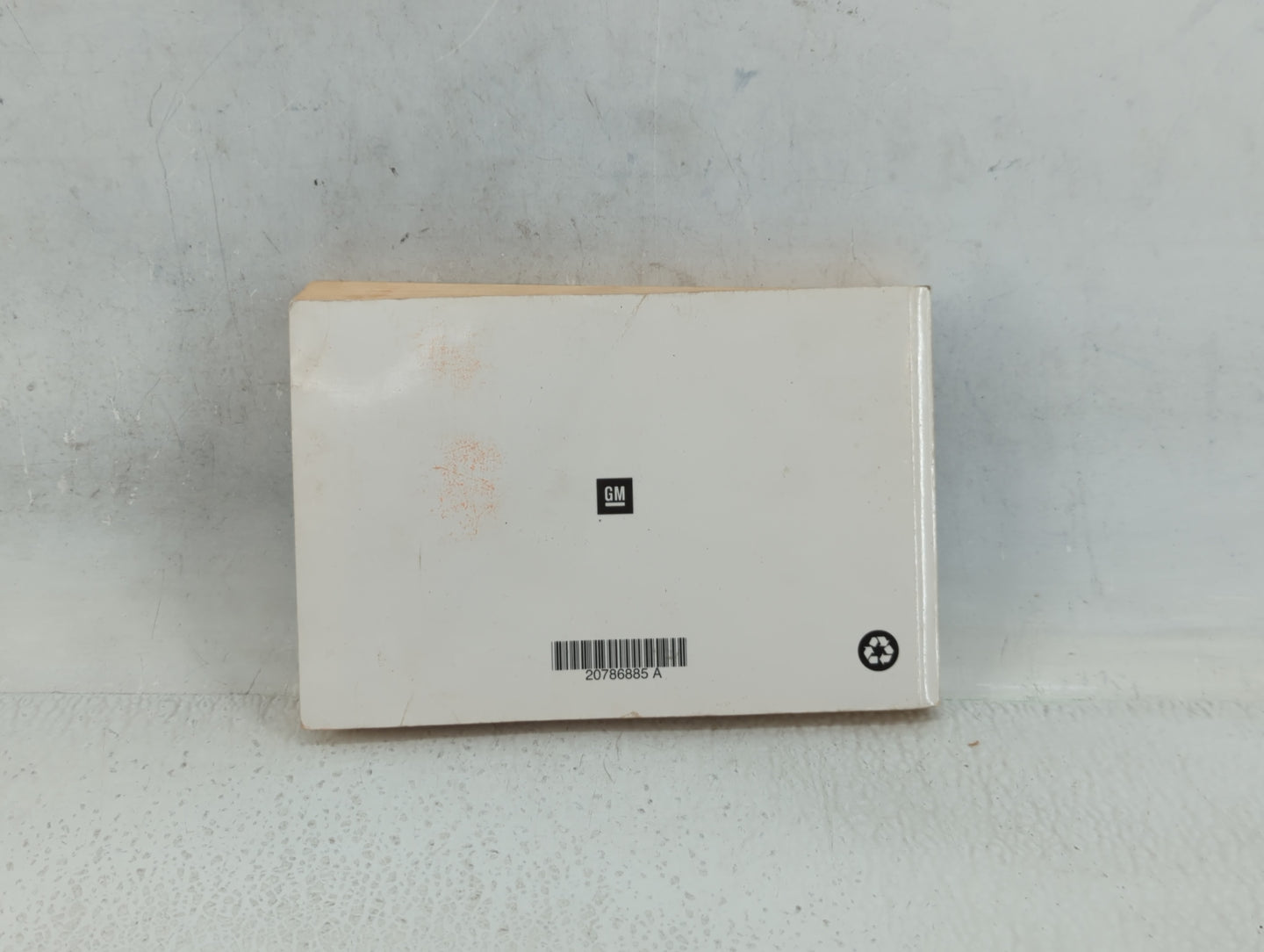 2011 Chevrolet Malibu Owners Manual Book Guide P/N:20786885 A OEM Used Auto Parts - Oemusedautoparts1.com