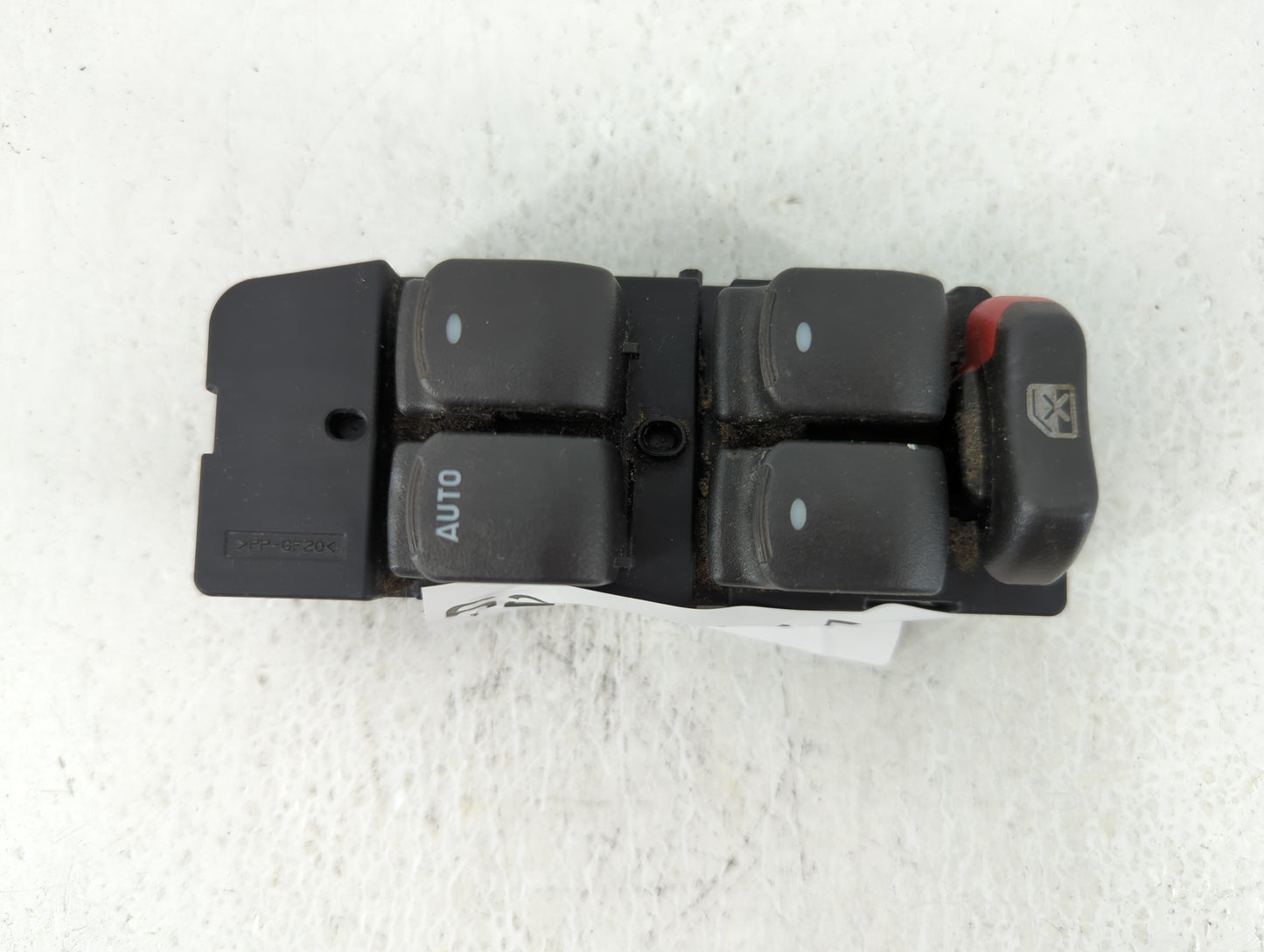 2010-2012 Chevrolet Malibu Master Power Window Switch Replacement Driver Side Left P/N:20807220 Fits Fits 2010 2011 2012 OEM