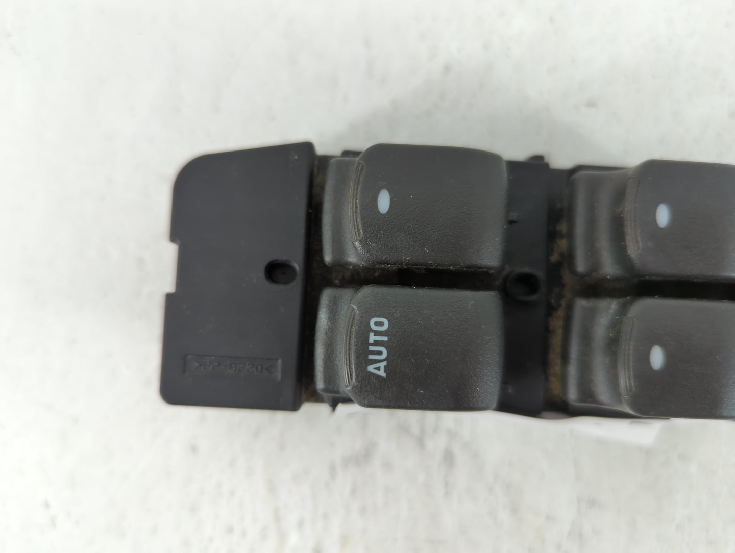 2010-2012 Chevrolet Malibu Master Power Window Switch Replacement Driver Side Left P/N:20807220 Fits Fits 2010 2011 2012 OEM