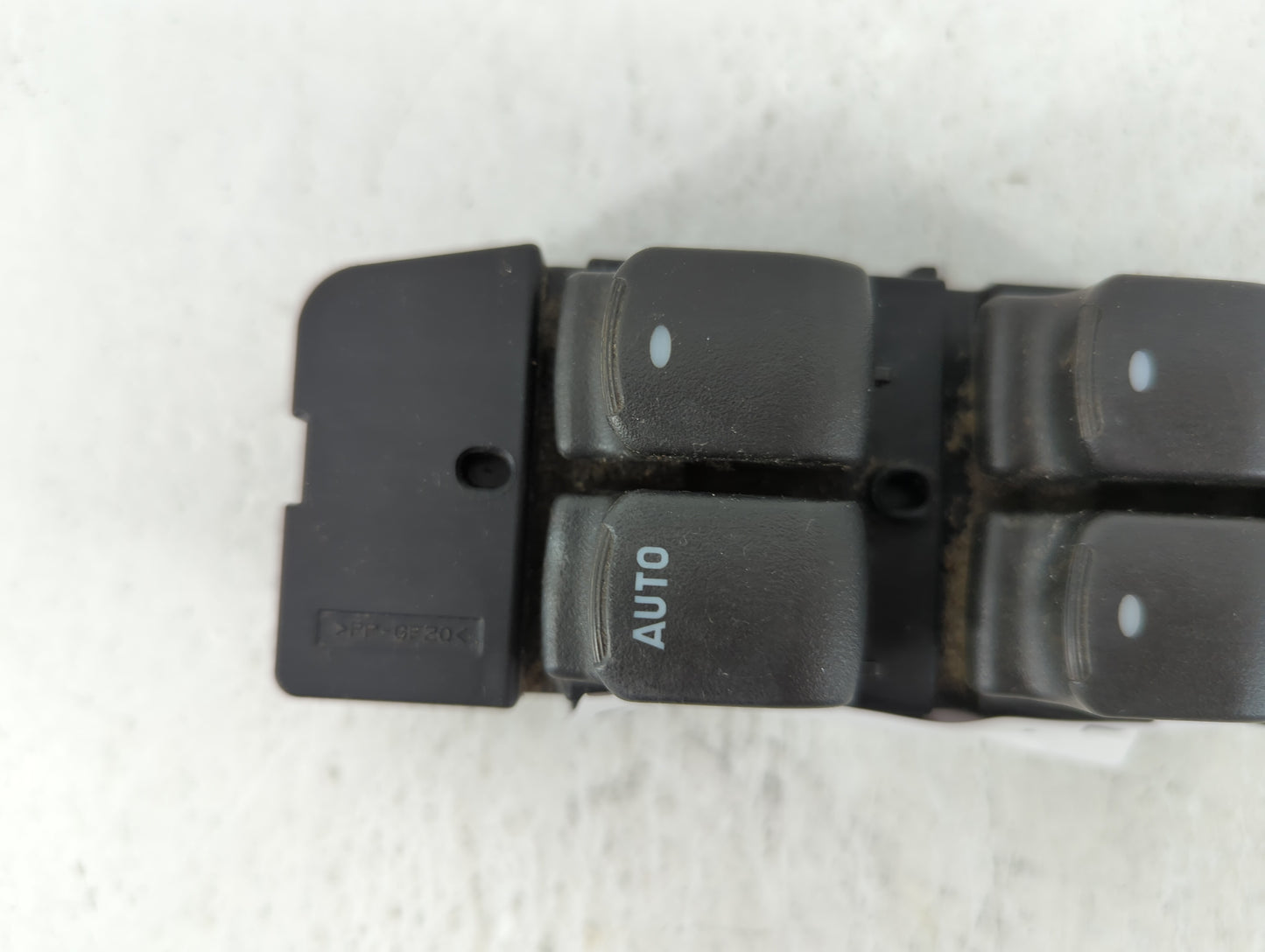 2010-2012 Chevrolet Malibu Master Power Window Switch Replacement Driver Side Left P/N:20807220 Fits Fits 2010 2011 2012 OEM