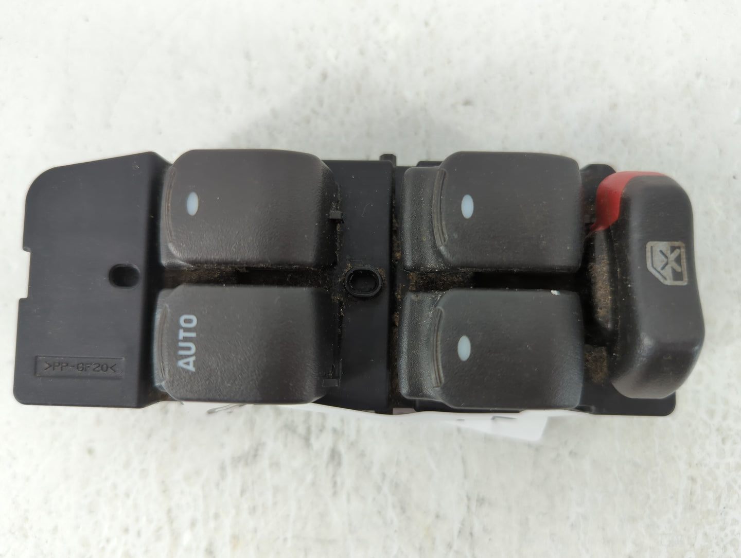 2010-2012 Chevrolet Malibu Master Power Window Switch Replacement Driver Side Left P/N:20807220 Fits Fits 2010 2011 2012 OEM