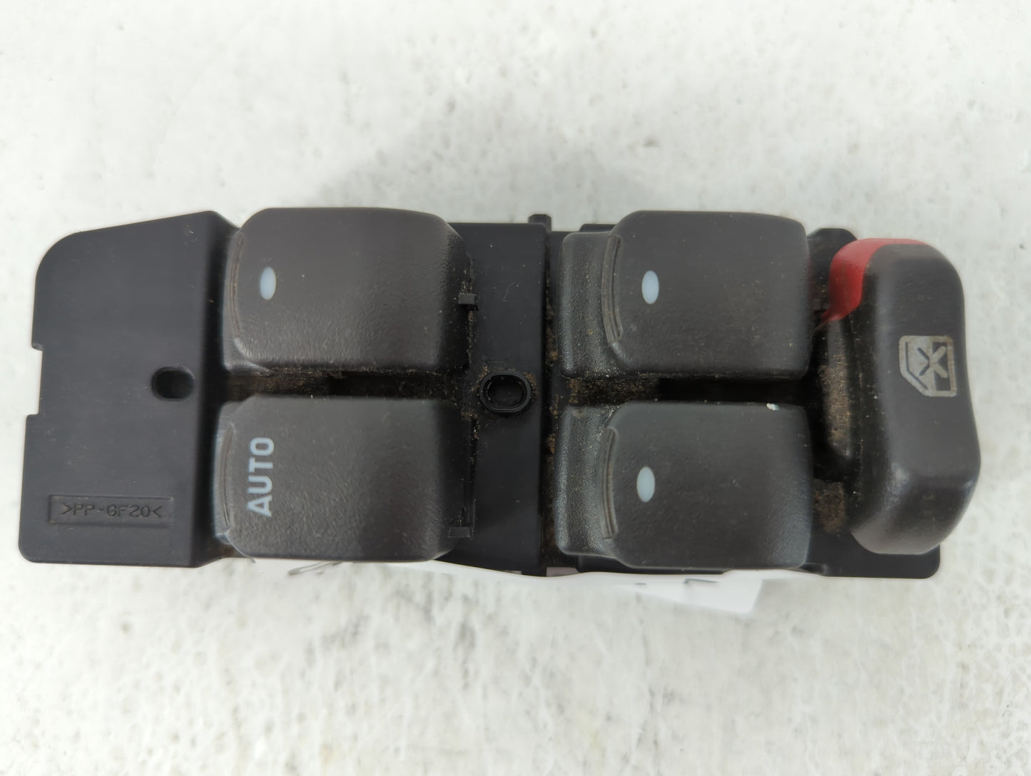 2010-2012 Chevrolet Malibu Master Power Window Switch Replacement Driver Side Left P/N:20807220 Fits Fits 2010 2011 2012 OEM