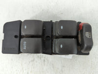 2010-2012 Chevrolet Malibu Master Power Window Switch Replacement Driver Side Left P/N:20807220 Fits Fits 2010 2011 2012 OEM