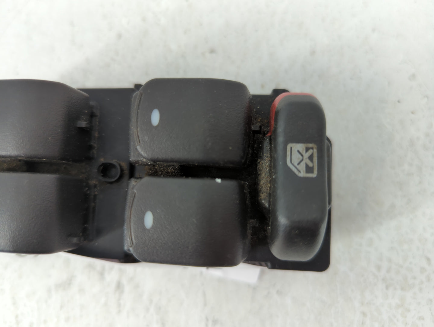 2010-2012 Chevrolet Malibu Master Power Window Switch Replacement Driver Side Left P/N:20807220 Fits Fits 2010 2011 2012 OEM