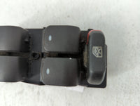 2010-2012 Chevrolet Malibu Master Power Window Switch Replacement Driver Side Left P/N:20807220 Fits Fits 2010 2011 2012 OEM