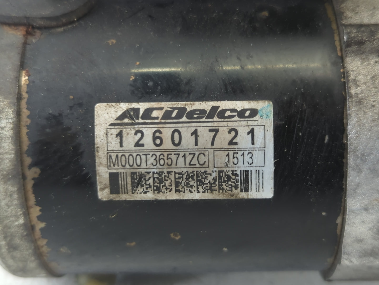 2008-2012 Chevrolet Malibu Car Starter Motor Solenoid OEM P/N:M000T36571ZC 12601721 Fits OEM Used Auto Parts - Oemusedautopa