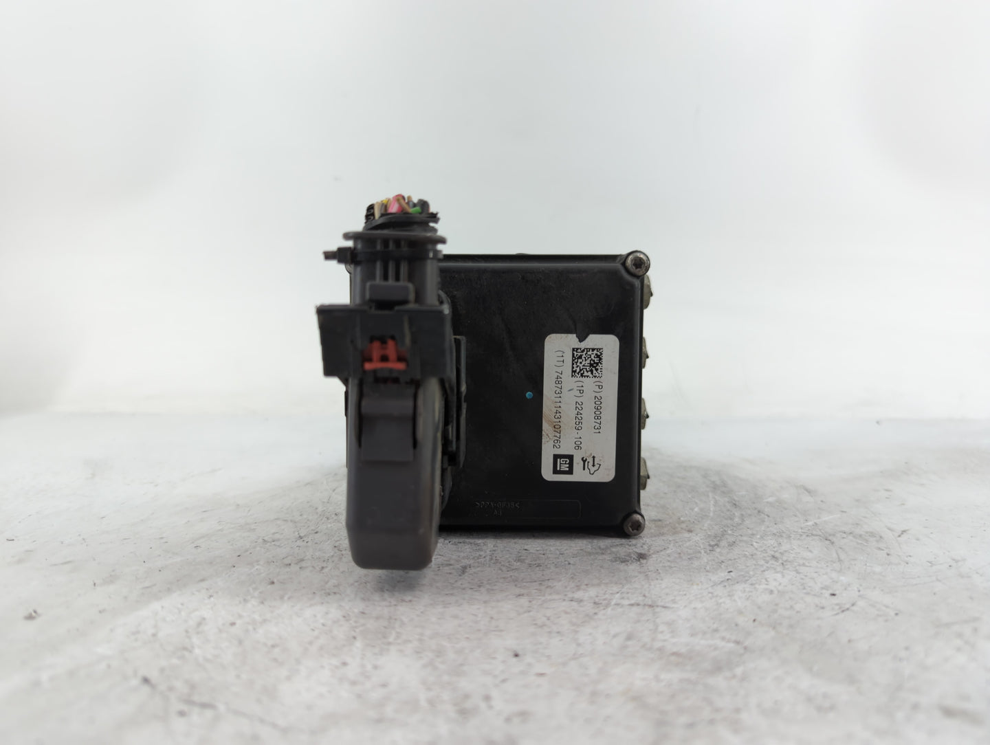 2011 Chevrolet Malibu ABS Pump Control Module Replacement P/N:224259-106 20908731 Fits OEM Used Auto Parts - Oemusedautopart