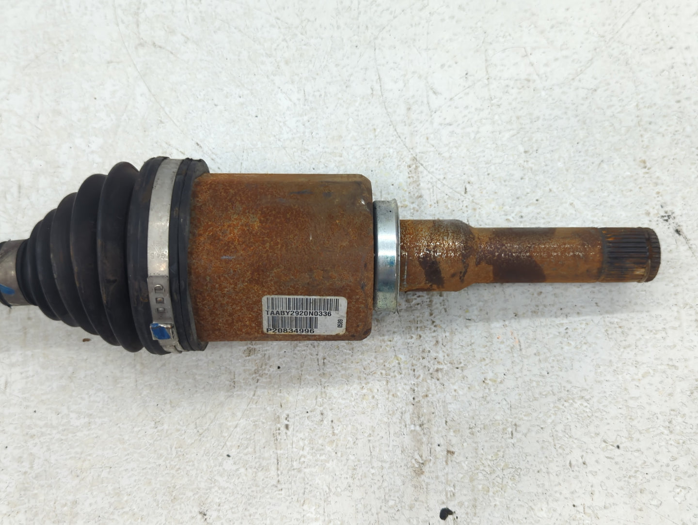 2009-2012 Chevrolet Malibu Axle Shaft Front Driver Cv C/v - Oemusedautoparts1.com