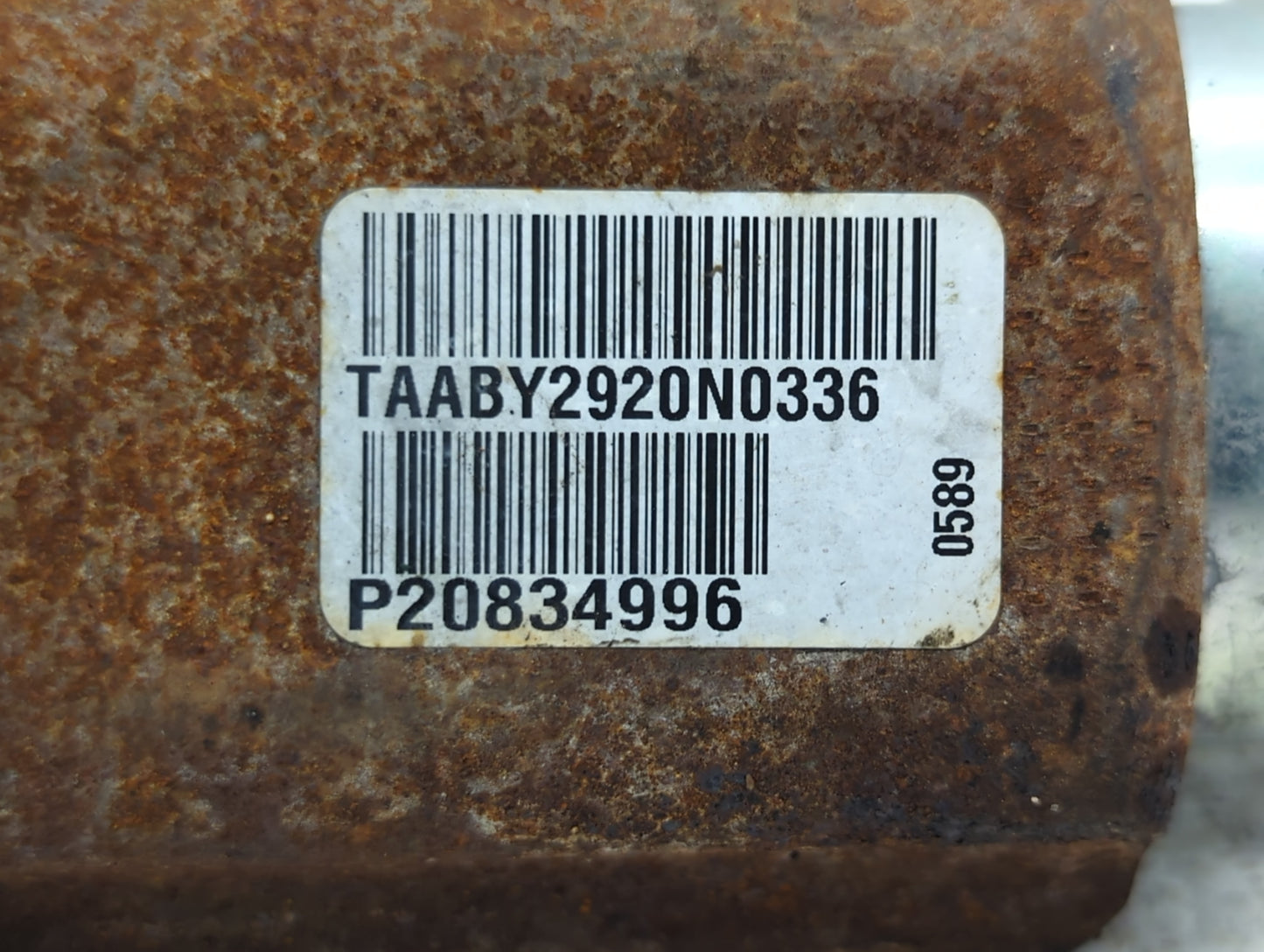 2009-2012 Chevrolet Malibu Axle Shaft Front Driver Cv C/v - Oemusedautoparts1.com