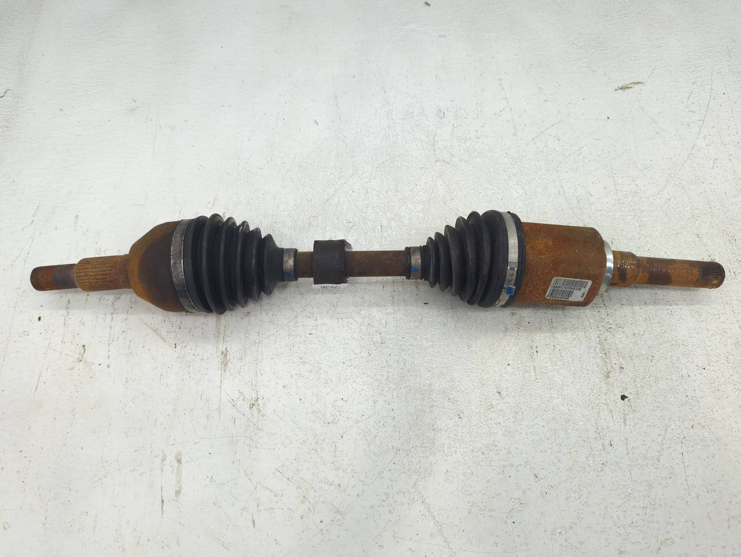2009-2012 Chevrolet Malibu Axle Shaft Front Driver Cv C/v - Oemusedautoparts1.com
