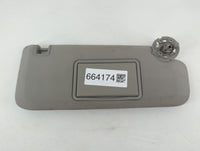 2004-2012 Chevrolet Malibu Sun Visor Shade Replacement Passenger Right Mirror Fits Fits 2004 2005 2008 2009 2010 2011 2012 O