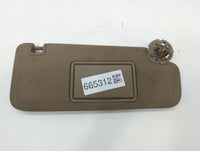2004-2012 Chevrolet Malibu Sun Visor Shade Replacement Passenger Right Mirror Fits Fits 2004 2005 2008 2009 2010 2011 2012 O