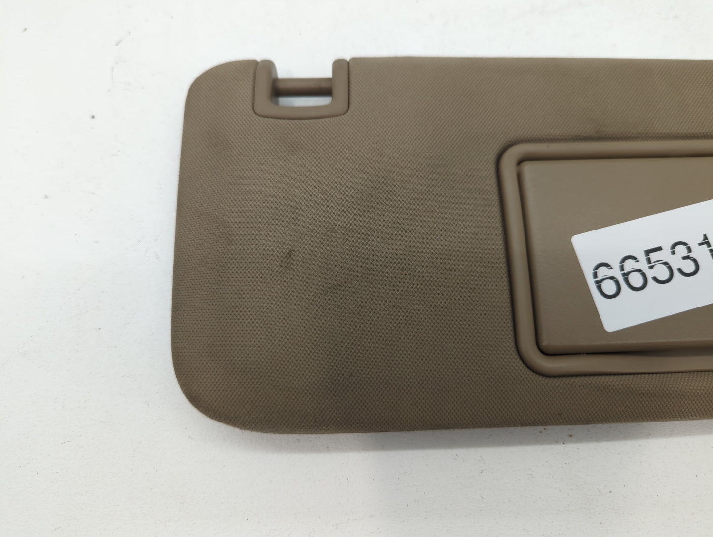 2004-2012 Chevrolet Malibu Sun Visor Shade Replacement Passenger Right Mirror Fits Fits 2004 2005 2008 2009 2010 2011 2012 O