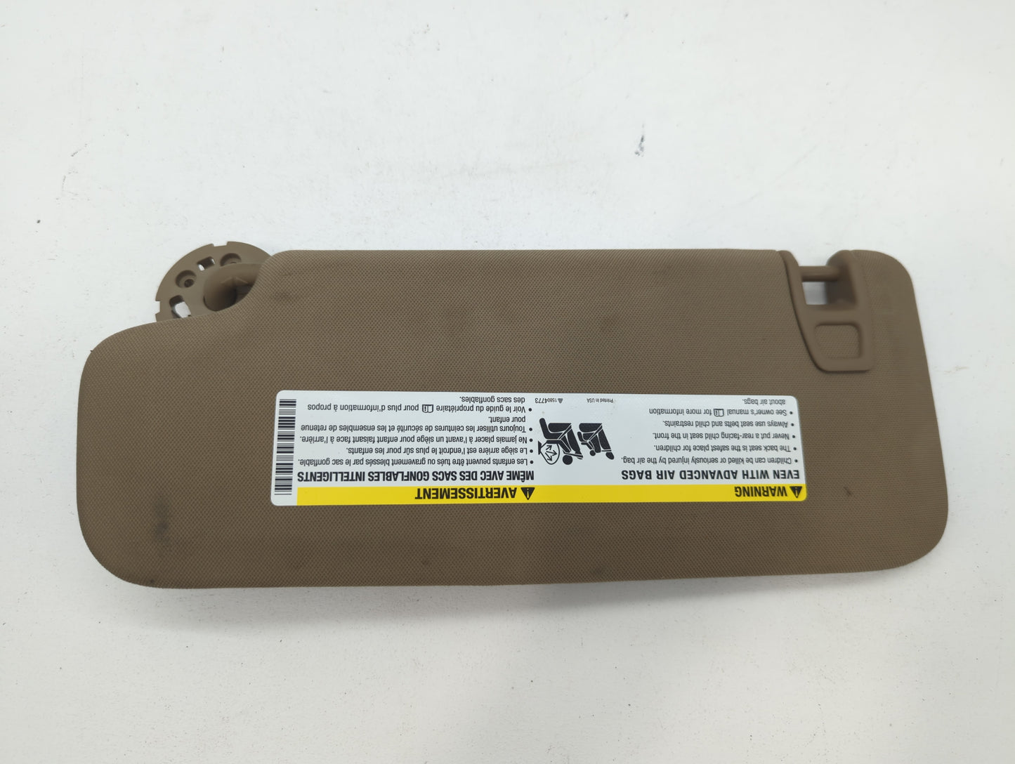 2004-2012 Chevrolet Malibu Sun Visor Shade Replacement Passenger Right Mirror Fits Fits 2004 2005 2008 2009 2010 2011 2012 O