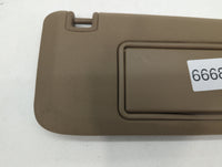 2004-2012 Chevrolet Malibu Sun Visor Shade Replacement Passenger Right Mirror Fits Fits 2004 2005 2008 2009 2010 2011 2012 O