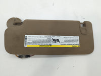 2004-2012 Chevrolet Malibu Sun Visor Shade Replacement Passenger Right Mirror Fits Fits 2004 2005 2008 2009 2010 2011 2012 O
