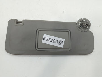 2004-2012 Chevrolet Malibu Sun Visor Shade Replacement Passenger Right Mirror Fits Fits 2004 2005 2008 2009 2010 2011 2012 OEM Used Auto Parts