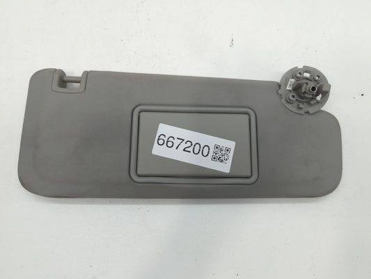 2004-2012 Chevrolet Malibu Sun Visor Shade Replacement Passenger Right Mirror Fits Fits 2004 2005 2008 2009 2010 2011 2012 OEM Used Auto Parts