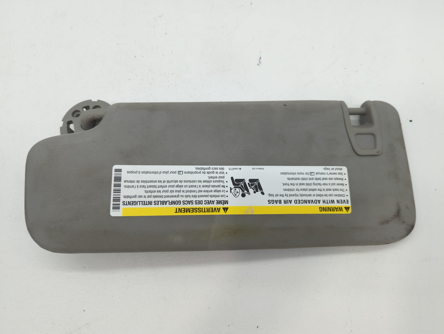 2004-2012 Chevrolet Malibu Sun Visor Shade Replacement Passenger Right Mirror Fits Fits 2004 2005 2008 2009 2010 2011 2012 O