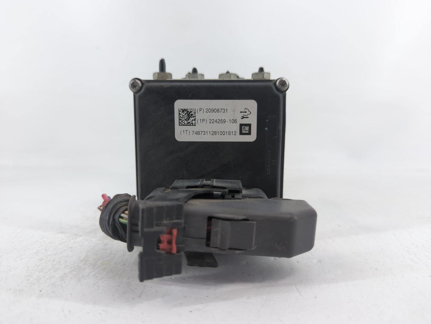 2011 Chevrolet Malibu ABS Pump Control Module Replacement P/N:224259-106 20908731 Fits OEM Used Auto Parts - Oemusedautopart