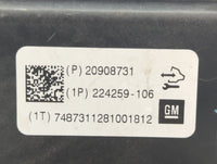2011 Chevrolet Malibu ABS Pump Control Module Replacement P/N:224259-106 20908731 Fits OEM Used Auto Parts - Oemusedautopart