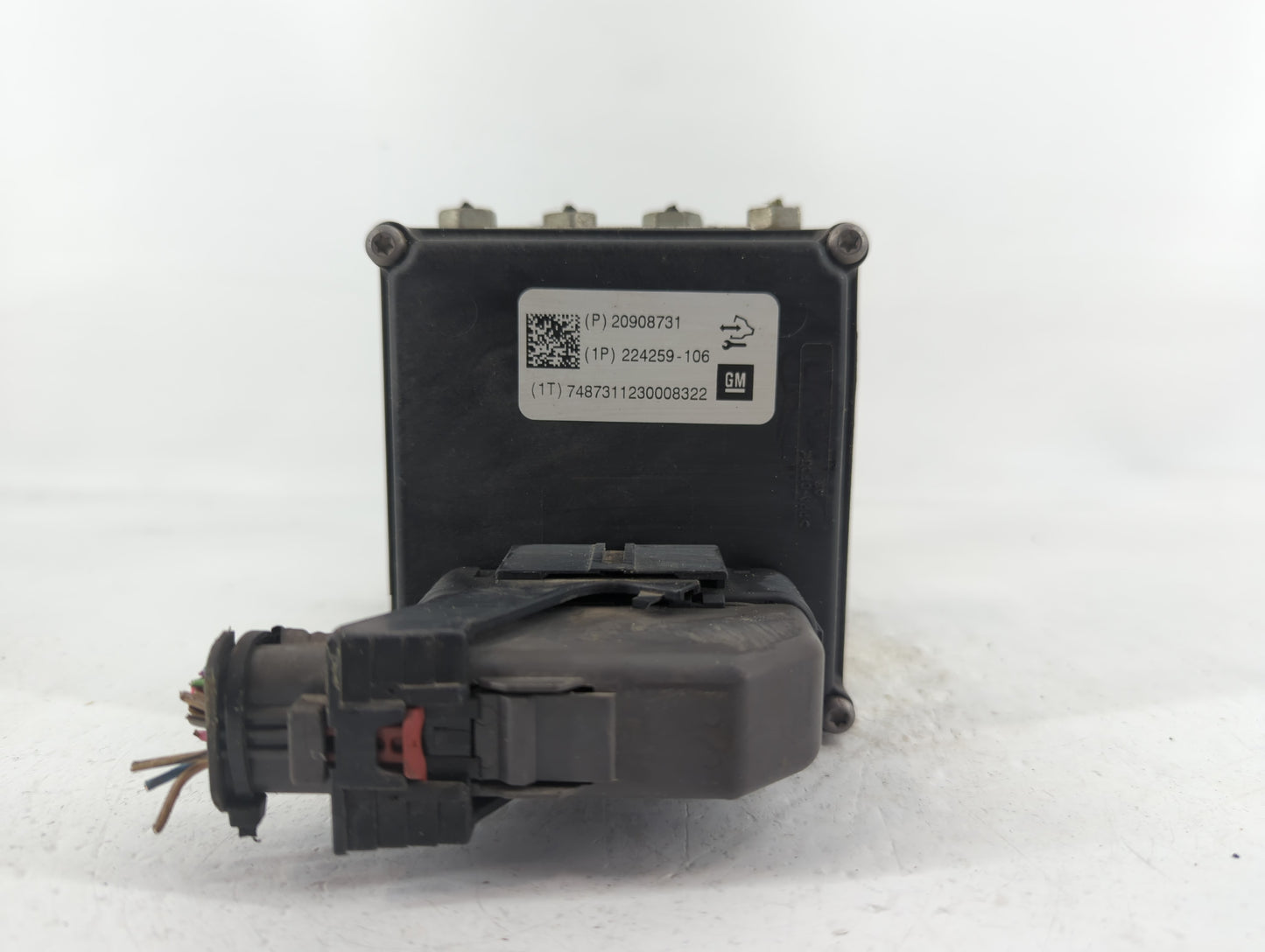 2011 Chevrolet Malibu ABS Pump Control Module Replacement P/N:224259-106 20908731 Fits OEM Used Auto Parts - Oemusedautopart