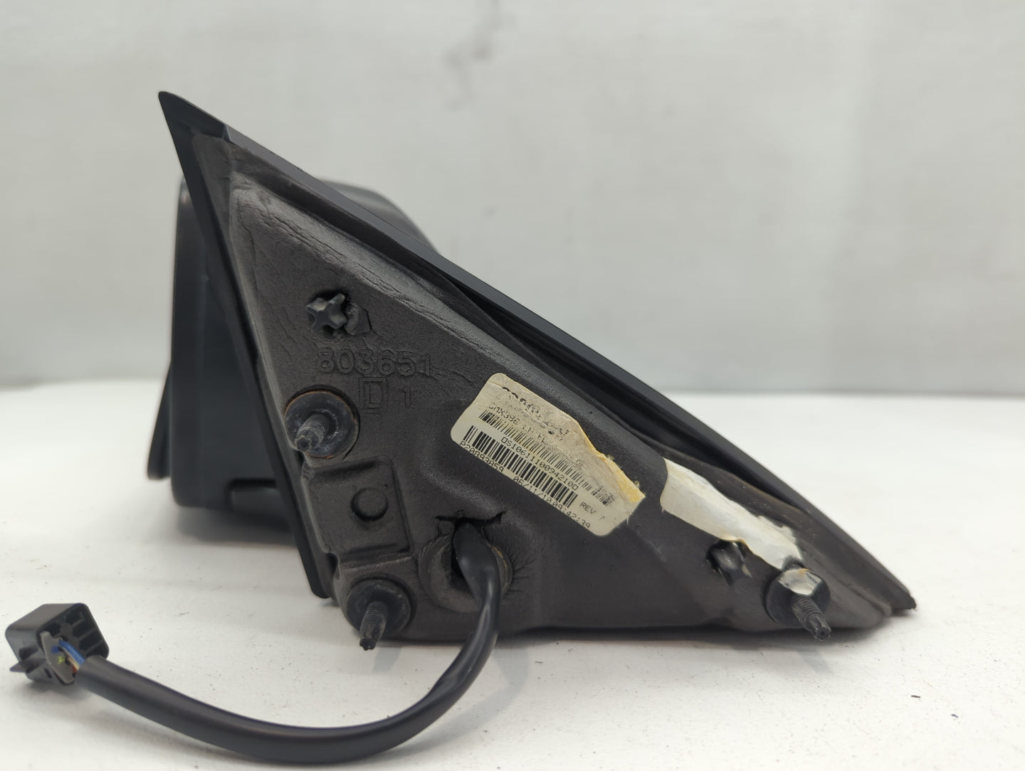 2008-2012 Chevrolet Malibu Driver Side View Mirror - Left Door Mirror OEM Used - Oemusedautoparts1.com