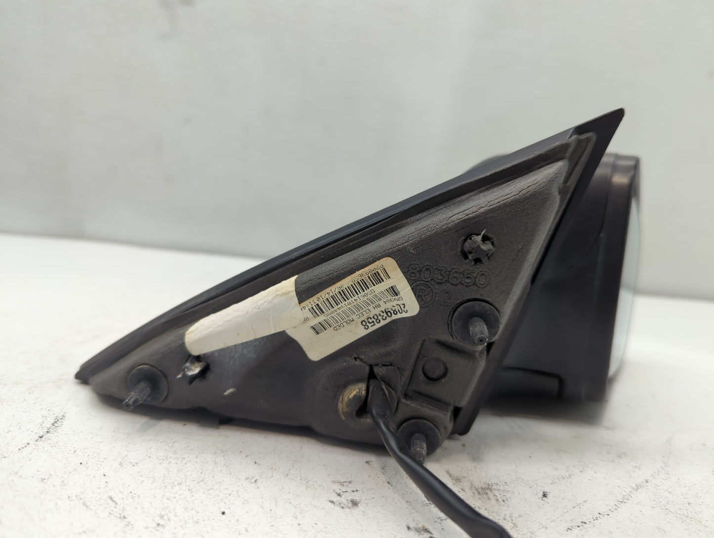 2008-2012 Chevrolet Malibu Passenger Side View Mirror - Right Door Mirror OEM Used - Oemusedautoparts1.com