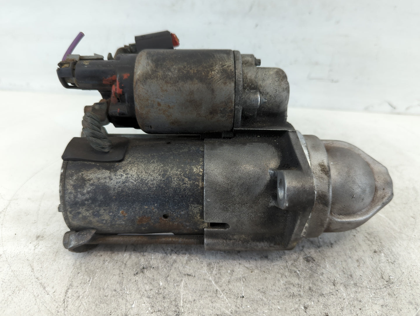 2008-2014 Chevrolet Malibu Car Starter Motor Solenoid OEM P/N:12609717 Fits OEM Used Auto Parts - Oemusedautoparts1.com