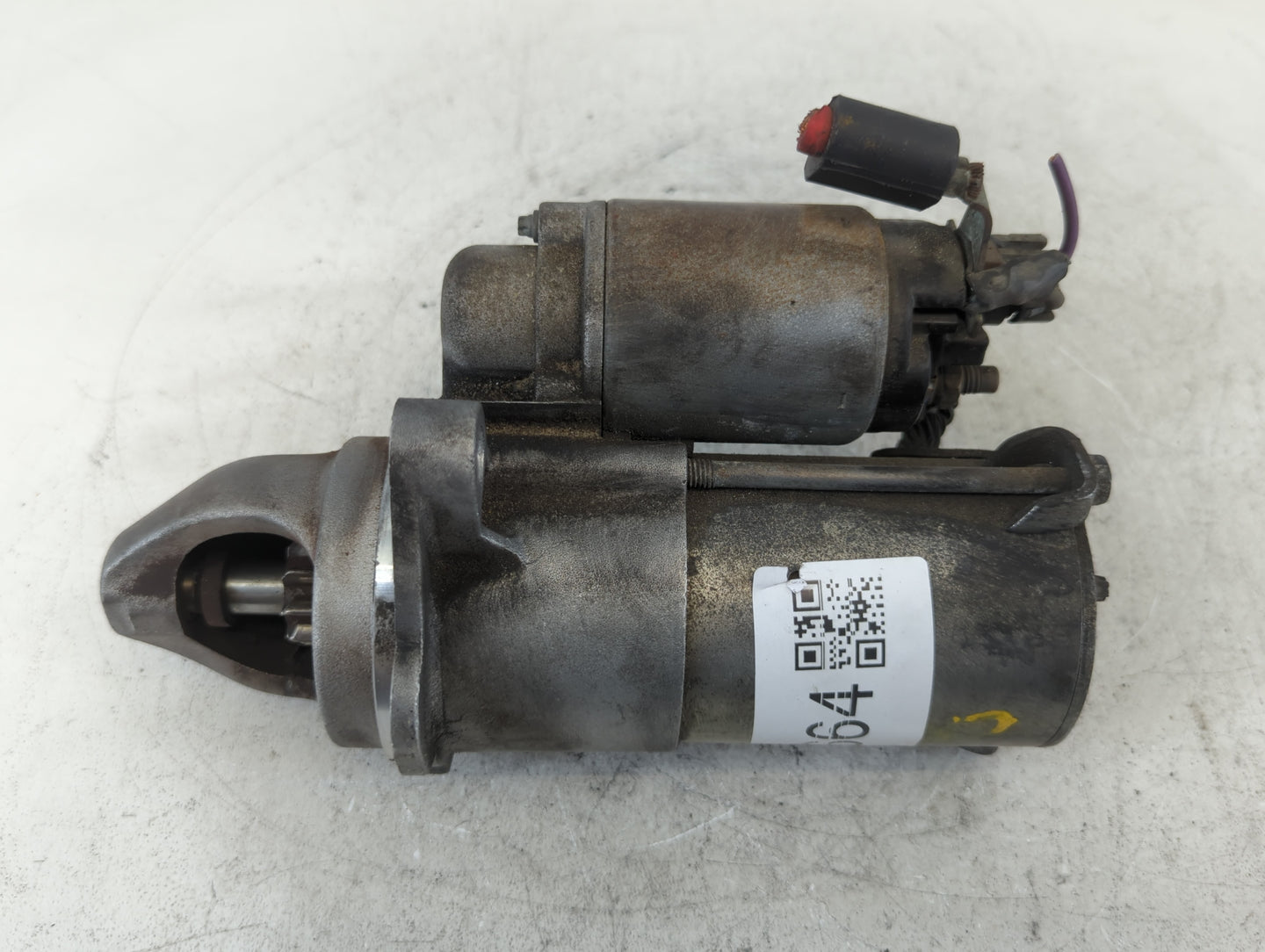 2008-2014 Chevrolet Malibu Car Starter Motor Solenoid OEM P/N:12609717 Fits OEM Used Auto Parts - Oemusedautoparts1.com